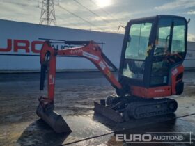 2015 Kubota KX016-4 Mini Excavators For Auction: Leeds – 5th, 6th, 7th & 8th March 2025 @ 8:00am