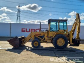 Massey Ferguson 50H Backhoe Loaders For Auction: Leeds – 5th, 6th, 7th & 8th March 2025 @ 8:00am full