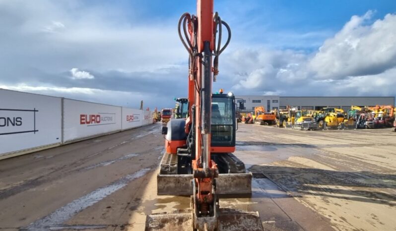 2016 Kubota KX080-4 6 Ton+ Excavators For Auction: Leeds – 5th, 6th, 7th & 8th March 2025 @ 8:00am full