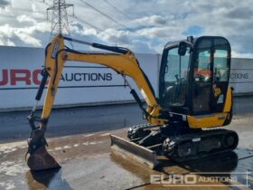 2021 JCB 8026CTS Mini Excavators For Auction: Leeds – 5th, 6th, 7th & 8th March 2025 @ 8:00am