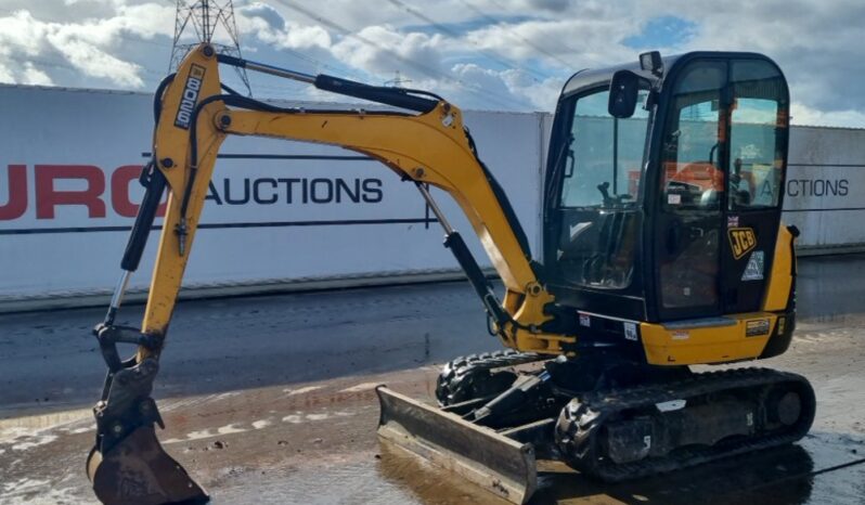 2021 JCB 8026CTS Mini Excavators For Auction: Leeds – 5th, 6th, 7th & 8th March 2025 @ 8:00am