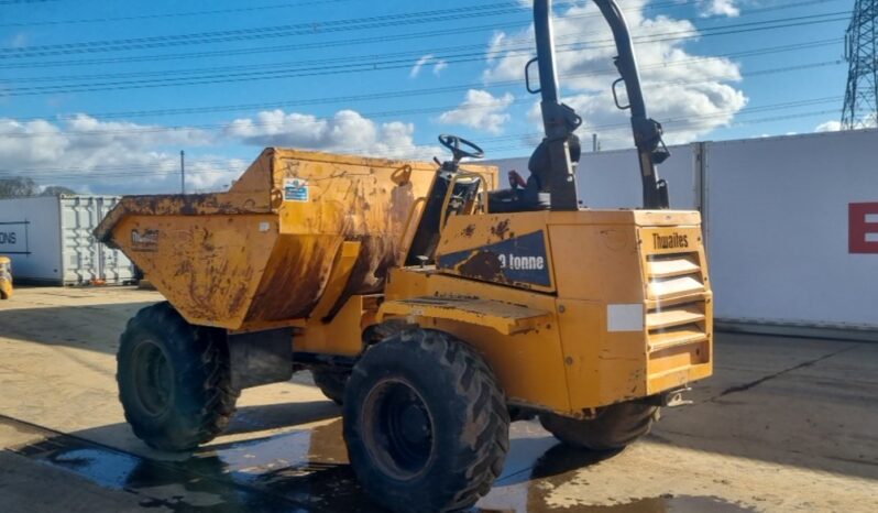 2016 Thwaites 9 Ton Site Dumpers For Auction: Leeds – 5th, 6th, 7th & 8th March 2025 @ 8:00am full