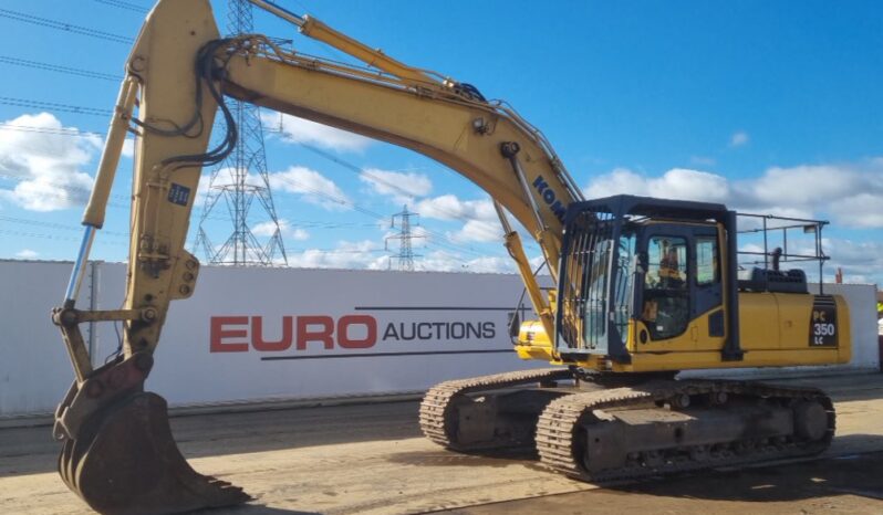 Komatsu PC350LC-8 20 Ton+ Excavators For Auction: Leeds – 5th, 6th, 7th & 8th March 2025 @ 8:00am