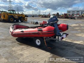 Mercury Rigid Inflatable Boat, Yamaha Engine, Single Axle Trailer Boats For Auction: Leeds – 5th, 6th, 7th & 8th March 2025 @ 8:00am full