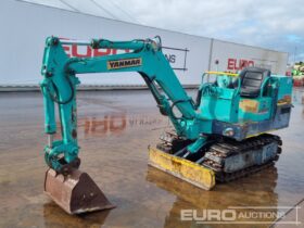 Yanmar YB10 Mini Excavators For Auction: Leeds – 5th, 6th, 7th & 8th March 2025 @ 8:00am