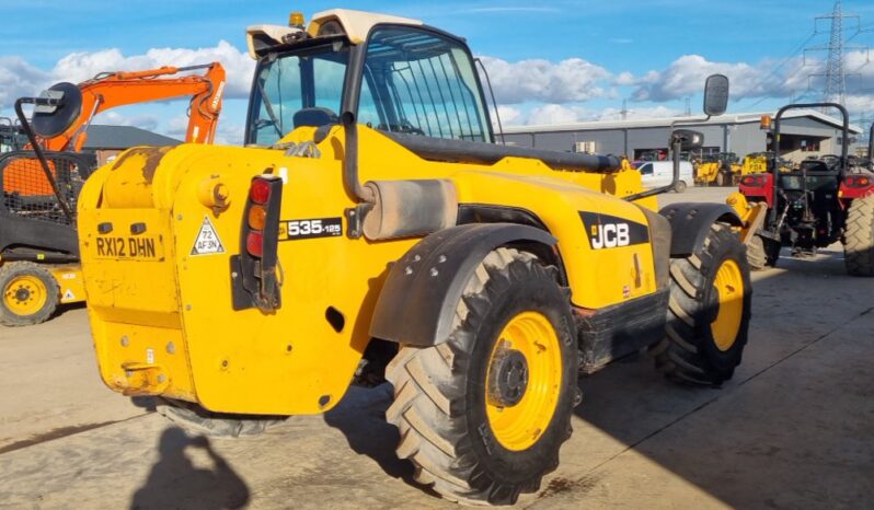 2012 JCB 535-125 Hi Viz Telehandlers For Auction: Leeds – 5th, 6th, 7th & 8th March 2025 @ 8:00am full