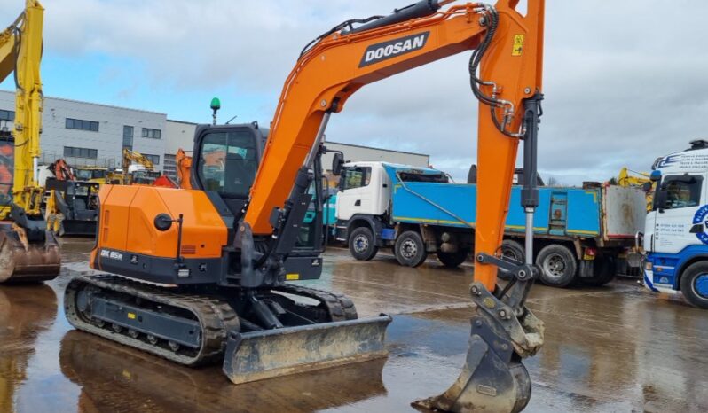 2023 Doosan DX85R-7 6 Ton+ Excavators For Auction: Leeds – 5th, 6th, 7th & 8th March 2025 @ 8:00am full