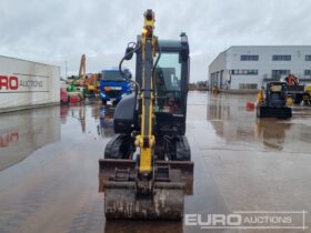 2017 Yanmar SV26 Mini Excavators For Auction: Leeds – 5th, 6th, 7th & 8th March 2025 @ 8:00am full