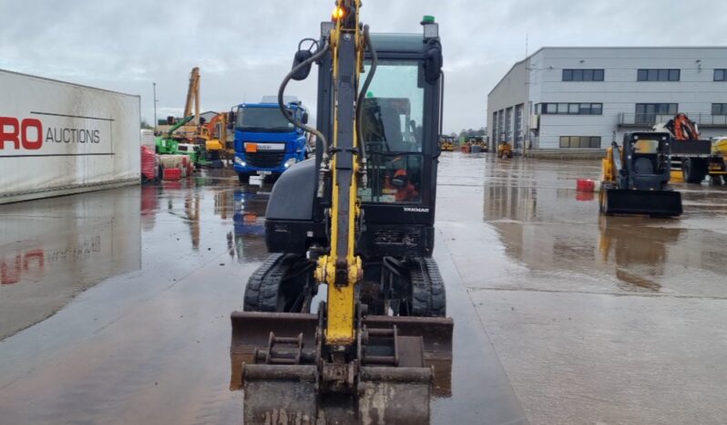 2017 Yanmar SV26 Mini Excavators For Auction: Leeds – 5th, 6th, 7th & 8th March 2025 @ 8:00am full