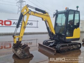 2017 Yanmar SV26 Mini Excavators For Auction: Leeds – 5th, 6th, 7th & 8th March 2025 @ 8:00am