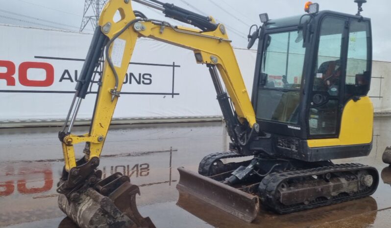 2017 Yanmar SV26 Mini Excavators For Auction: Leeds – 5th, 6th, 7th & 8th March 2025 @ 8:00am