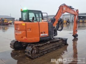 2021 Hitachi ZX85USB-6 6 Ton+ Excavators For Auction: Leeds – 5th, 6th, 7th & 8th March 2025 @ 8:00am full