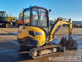 2019 JCB 8026CTS Mini Excavators For Auction: Leeds – 5th, 6th, 7th & 8th March 2025 @ 8:00am full