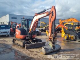 2015 Kubota KX057-4 Mini Excavators For Auction: Leeds – 5th, 6th, 7th & 8th March 2025 @ 8:00am full