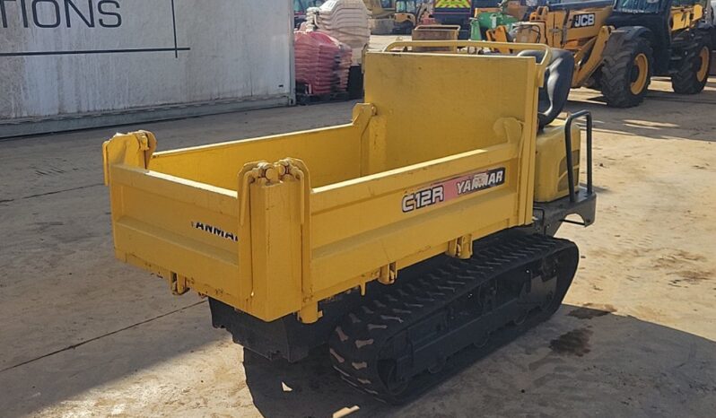 Yanmar C12R-B Tracked Dumpers For Auction: Leeds – 5th, 6th, 7th & 8th March 2025 @ 8:00am