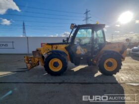 2012 JCB 535-125 Hi Viz Telehandlers For Auction: Leeds – 5th, 6th, 7th & 8th March 2025 @ 8:00am full