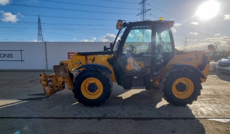 2012 JCB 535-125 Hi Viz Telehandlers For Auction: Leeds – 5th, 6th, 7th & 8th March 2025 @ 8:00am full