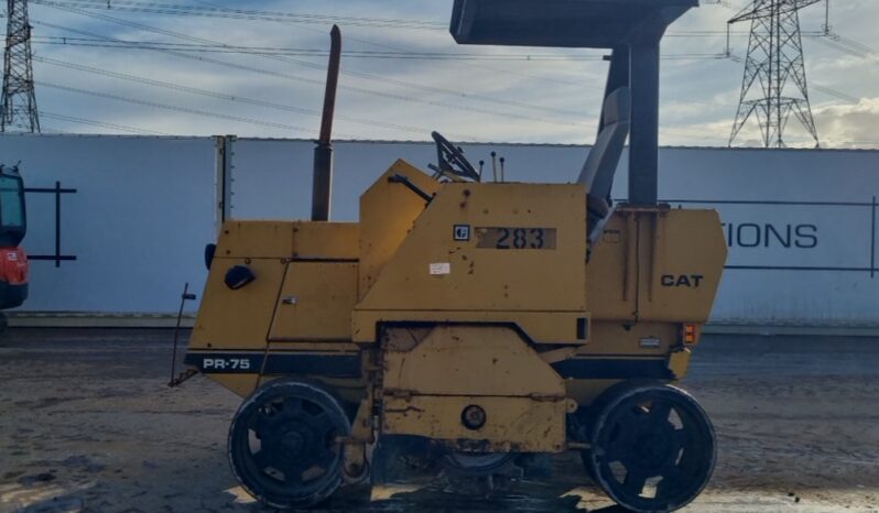 CAT PR-75 Asphalt Plants For Auction: Leeds – 5th, 6th, 7th & 8th March 2025 @ 8:00am full