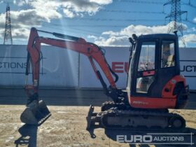 2015 Kubota KX101-3A3 Mini Excavators For Auction: Leeds – 5th, 6th, 7th & 8th March 2025 @ 8:00am full