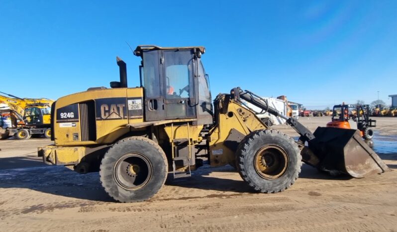 CAT 924G Wheeled Loaders For Auction: Leeds – 5th, 6th, 7th & 8th March 2025 @ 8:00am full