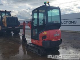 2018 Kubota KX016-4 Mini Excavators For Auction: Leeds – 5th, 6th, 7th & 8th March 2025 @ 8:00am full