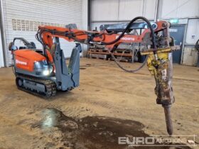 2018 Husqvarna DXR300 Mini Excavators For Auction: Leeds – 5th, 6th, 7th & 8th March 2025 @ 8:00am full