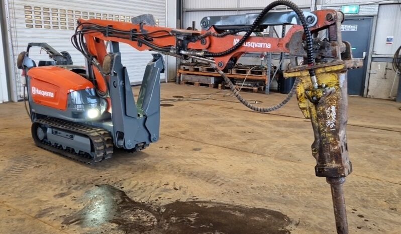 2018 Husqvarna DXR300 Mini Excavators For Auction: Leeds – 5th, 6th, 7th & 8th March 2025 @ 8:00am full