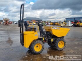 2017 JCB 1THT Site Dumpers For Auction: Leeds – 5th, 6th, 7th & 8th March 2025 @ 8:00am full