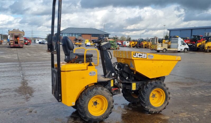 2017 JCB 1THT Site Dumpers For Auction: Leeds – 5th, 6th, 7th & 8th March 2025 @ 8:00am full