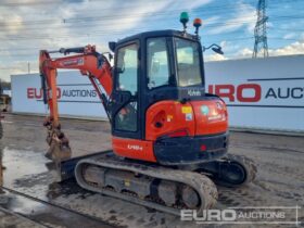 2020 Kubota U48-4 Mini Excavators For Auction: Leeds – 5th, 6th, 7th & 8th March 2025 @ 8:00am full