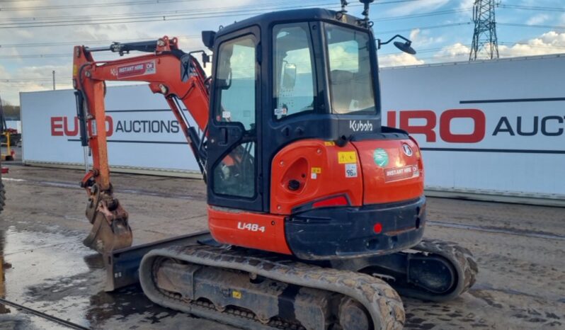 2020 Kubota U48-4 Mini Excavators For Auction: Leeds – 5th, 6th, 7th & 8th March 2025 @ 8:00am full