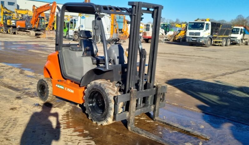 Ausa CH150 Rough Terrain Forklifts For Auction: Leeds – 5th, 6th, 7th & 8th March 2025 @ 8:00am full