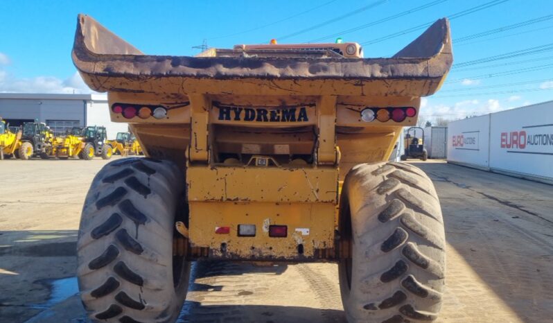 2014 Hydrema 912D Articulated Dumptrucks For Auction: Leeds – 5th, 6th, 7th & 8th March 2025 @ 8:00am full