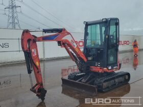 2017 Kubota U27-4 Mini Excavators For Auction: Leeds – 5th, 6th, 7th & 8th March 2025 @ 8:00am