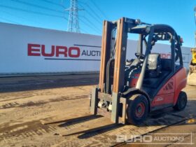 2010 Linde H35D-01 Forklifts For Auction: Leeds – 5th, 6th, 7th & 8th March 2025 @ 8:00am