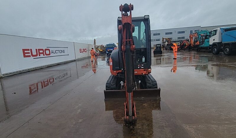 2017 Kubota U27-4 Mini Excavators For Auction: Leeds – 5th, 6th, 7th & 8th March 2025 @ 8:00am full