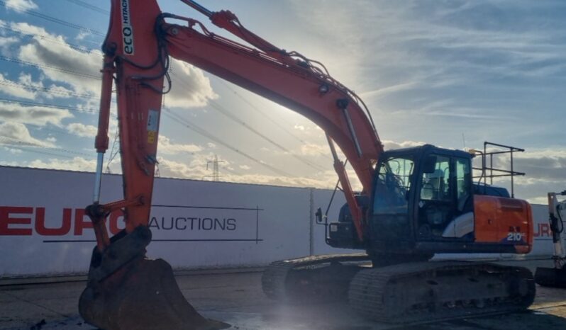 2018 Hitachi ZX210LC-6 20 Ton+ Excavators For Auction: Leeds – 5th, 6th, 7th & 8th March 2025 @ 8:00am