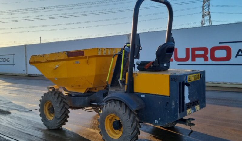 2017 Terex TA3S Site Dumpers For Auction: Leeds – 5th, 6th, 7th & 8th March 2025 @ 8:00am full