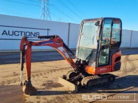 2018 Kubota KX016-4 Mini Excavators For Auction: Leeds – 5th, 6th, 7th & 8th March 2025 @ 8:00am