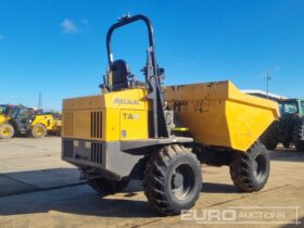 2021 Mecalac TA9 Site Dumpers For Auction: Leeds – 5th, 6th, 7th & 8th March 2025 @ 8:00am full