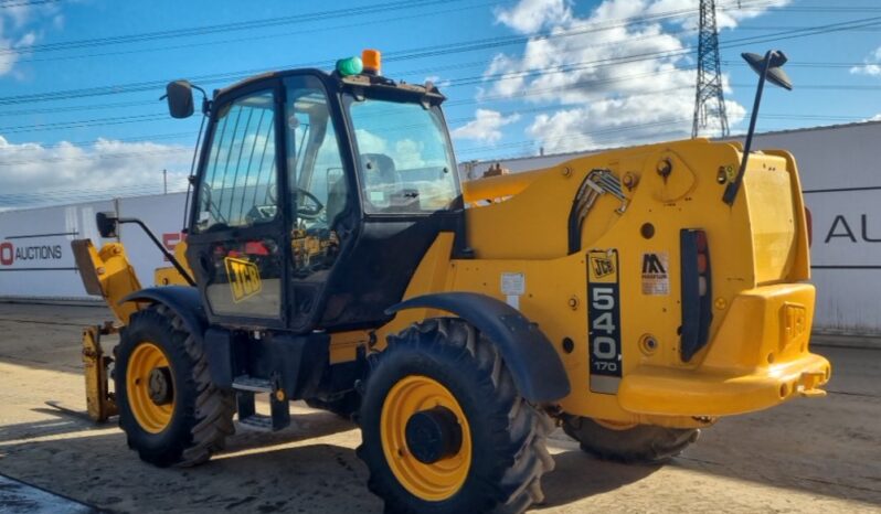 JCB 540-170 Telehandlers For Auction: Leeds – 5th, 6th, 7th & 8th March 2025 @ 8:00am full