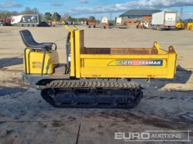 Yanmar C12R-B Tracked Dumpers For Auction: Leeds – 5th, 6th, 7th & 8th March 2025 @ 8:00am full