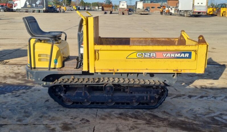 Yanmar C12R-B Tracked Dumpers For Auction: Leeds – 5th, 6th, 7th & 8th March 2025 @ 8:00am full