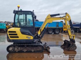 2017 Yanmar SV26 Mini Excavators For Auction: Leeds – 5th, 6th, 7th & 8th March 2025 @ 8:00am full