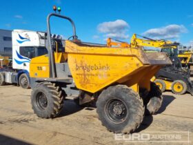 2013 Terex TA9 Site Dumpers For Auction: Leeds – 5th, 6th, 7th & 8th March 2025 @ 8:00am full