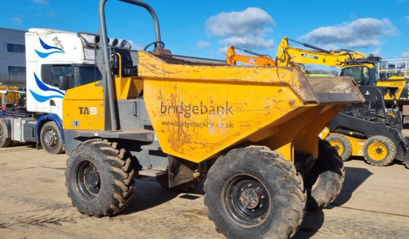 2013 Terex TA9 Site Dumpers For Auction: Leeds – 5th, 6th, 7th & 8th March 2025 @ 8:00am full