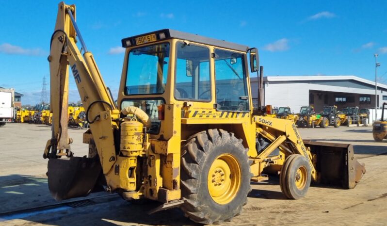 Massey Ferguson 50H Backhoe Loaders For Auction: Leeds – 5th, 6th, 7th & 8th March 2025 @ 8:00am full