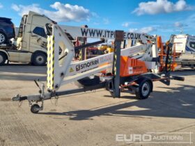 2021 Snorkel TL49J Manlifts For Auction: Leeds – 5th, 6th, 7th & 8th March 2025 @ 8:00am