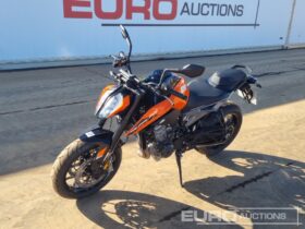 Unused KTM 790 DUKE L23 Motor Cycle For Auction: Leeds – 5th, 6th, 7th & 8th March 2025 @ 8:00am