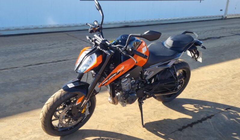 Unused KTM 790 DUKE L23 Motor Cycle For Auction: Leeds – 5th, 6th, 7th & 8th March 2025 @ 8:00am